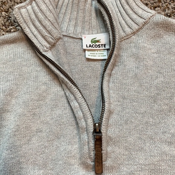Lacoste sweater - Picture 3 of 4